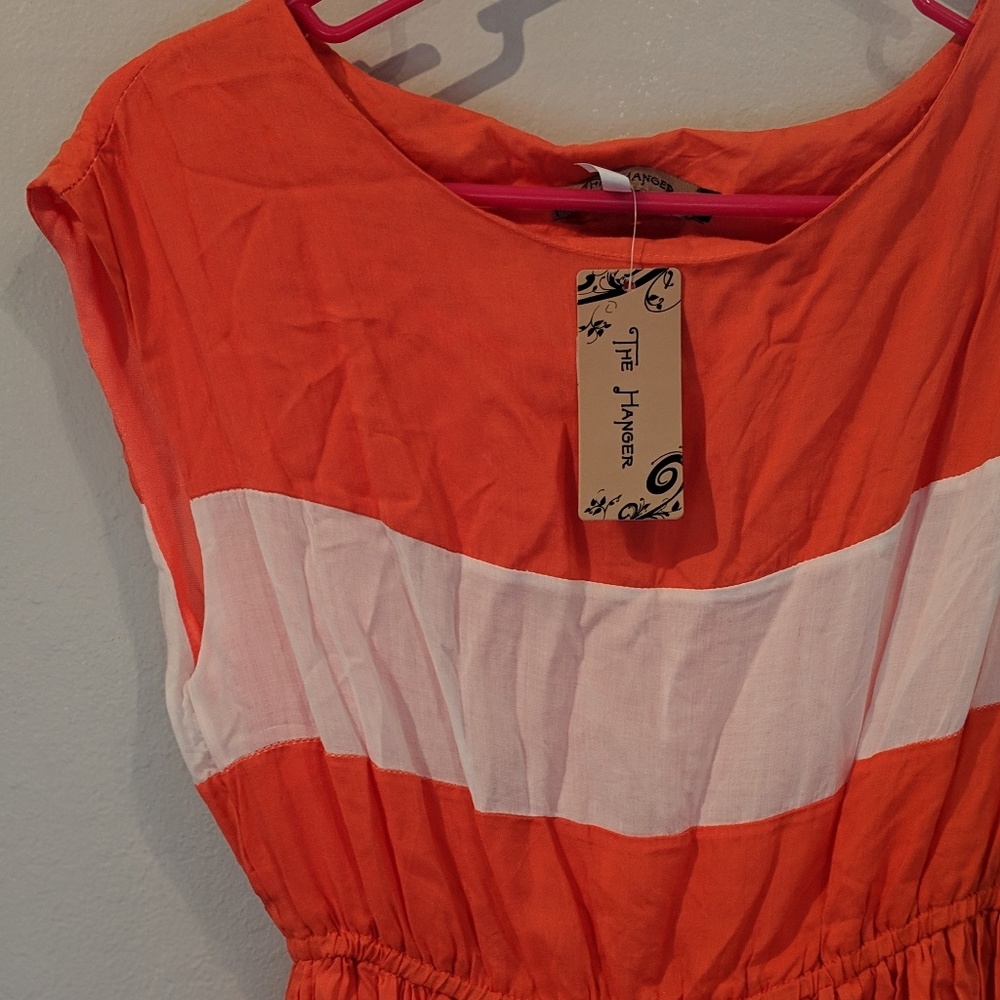 NWT ✨ Cute Flirty Dress in Coral